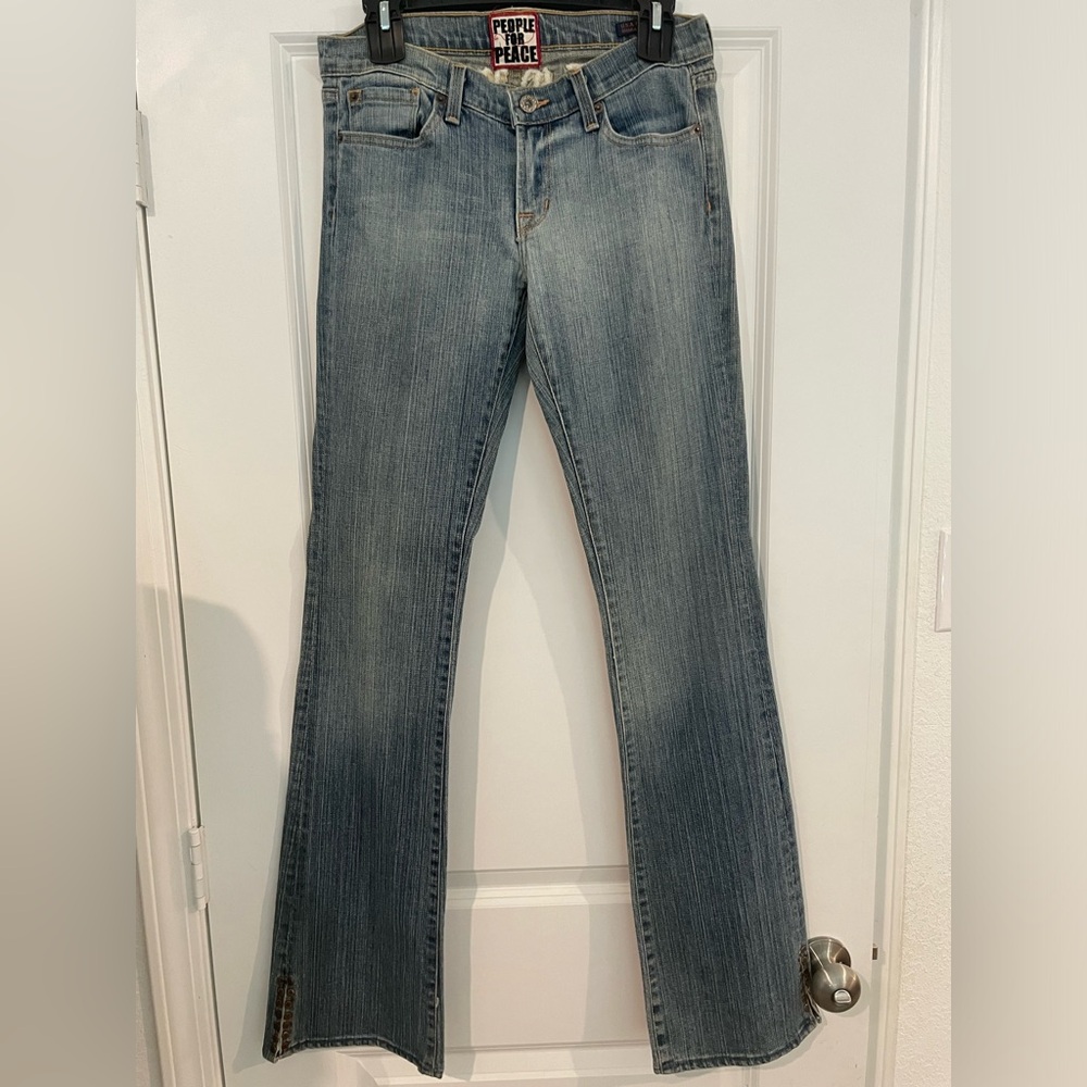 Vintage People for Peace Butterfly jeans - Picture 7 of 12
